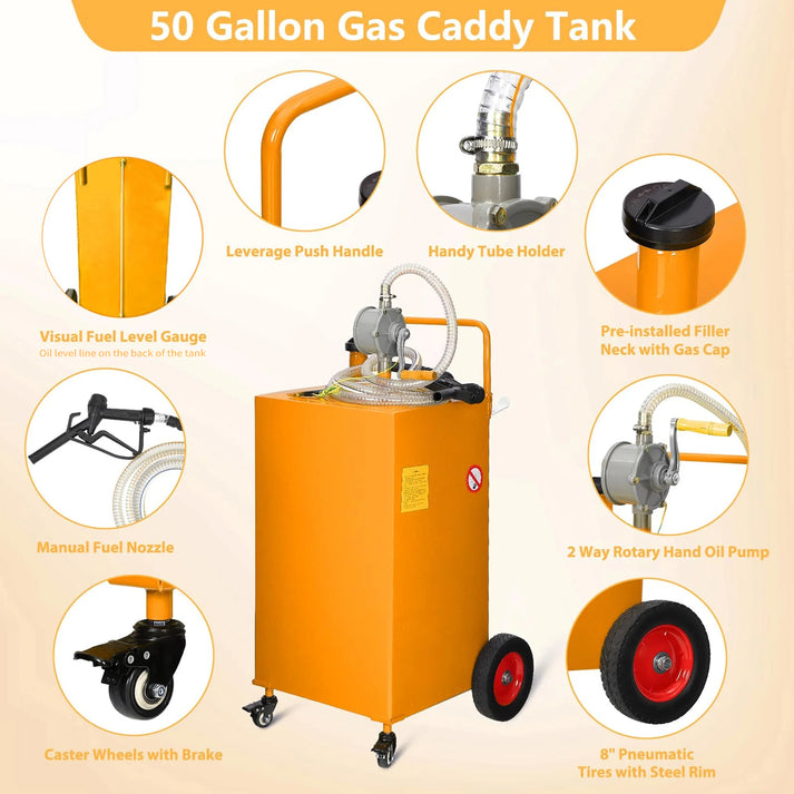 GARVEE Fuel Transfer Tank - Mobile Design