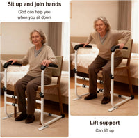 Garvee Stand-Up Assist Aid for Elderly, Support Up to 450Lbs, Adjustable Chair Couch Stand Assist for Home Hospital, Bed Toilet Chair Lift Assist for Seniors, Patients and Disabled, White