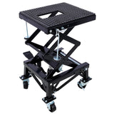 Garvee Platform Trucks 300 Lbs Hydraulic Motorcycle Scissor, One Size, Black