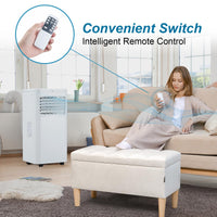 10000BTU AC, 3-in-1, LCD Remote, Cools 450 sq.ft, Bedroom/Office - GARVEE