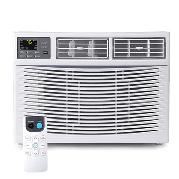 Garvee 10000 BTU Window Air Conditione , Window ac Air Units U Shaped Cools Up to 450 sq. ft., Open Window Flexibility, 6 Modes, Sleep Mode, Ultra Quiet, Energy Efficient, Window AC for Home