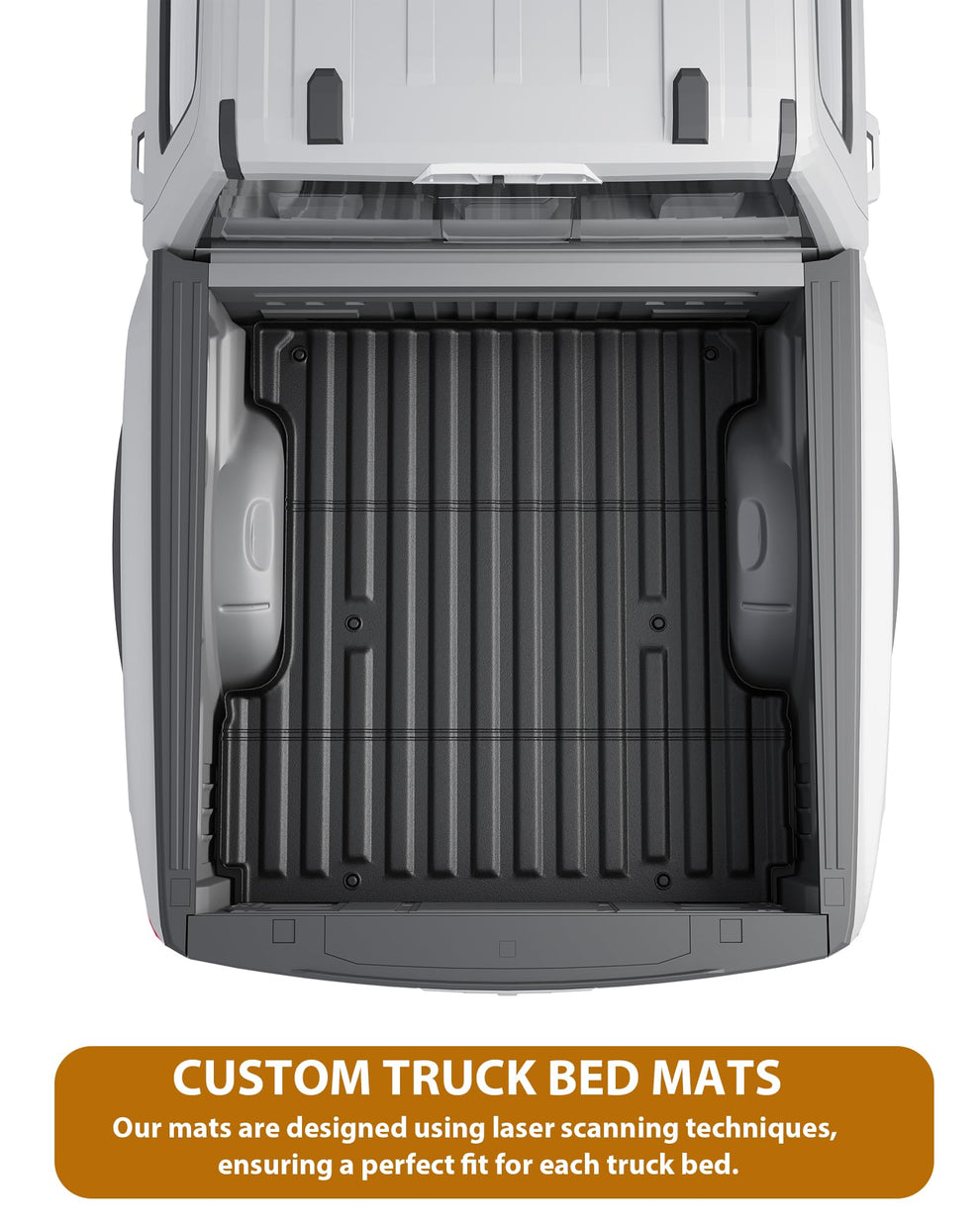 GARVEE Truck Bed Mat for 19992016 F250 F350 Super Duty 6.75 FT Bed,