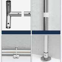 Garvee 13'x20' Heavy Duty Carport, Car Canopy with Removable Sidewalls & Doors, Extra Large Garage for Car, Truck, SUV, White