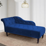 Garvee Chaises Longues, Black - High-legged chaise longue (black HY801-83)