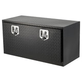 Garvee 36"X18" Underbody Truck Box, Pickup Storage Box,Heavy Duty Aluminum Diamond Plate Tool Box with Lock and Keys,Waterproof Trailer Storage Box with T-Handle for Truck,Van,Trailer - 