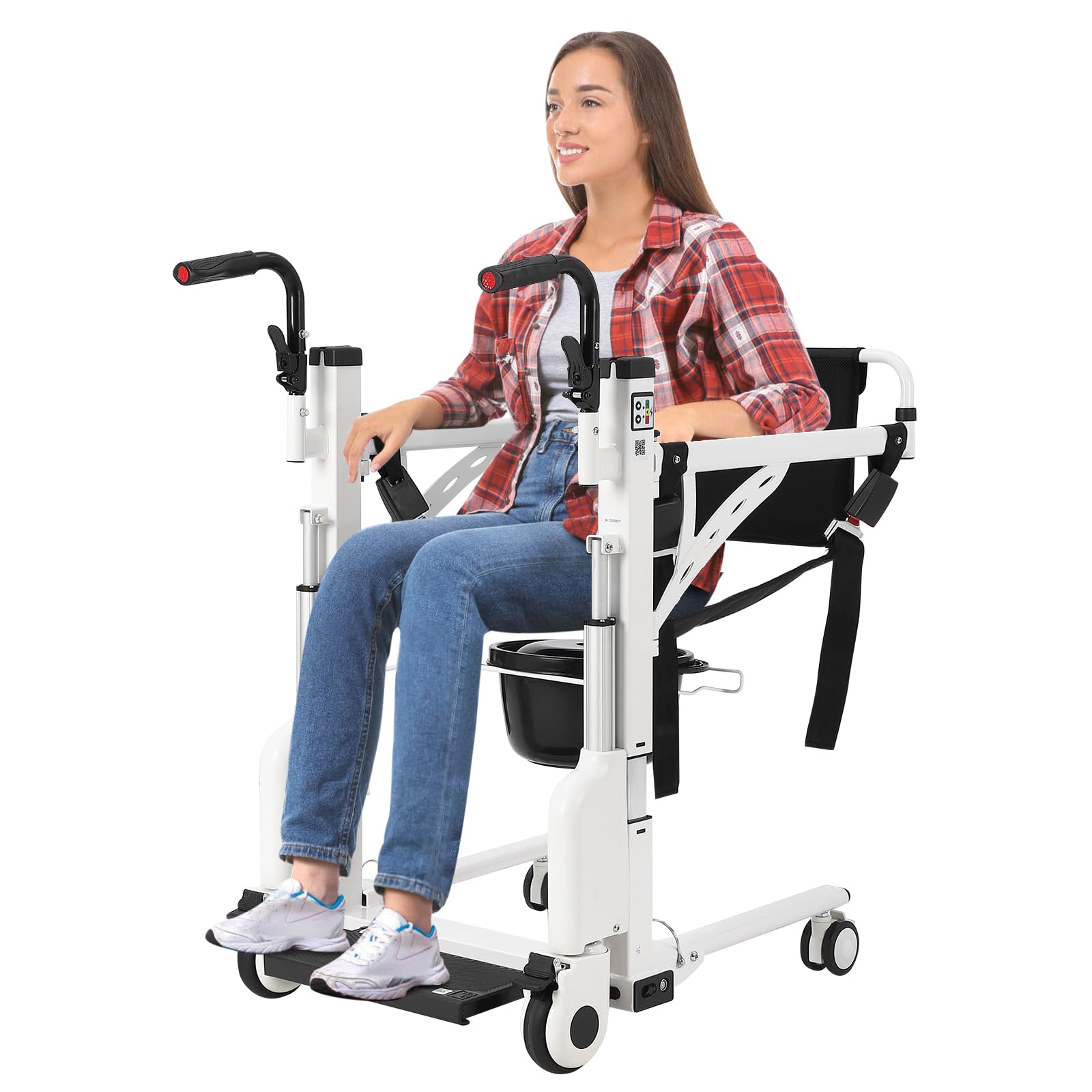 GARVEE Hoyer Lifts for Home Use: Versatile Electric Patient Transfer Chair