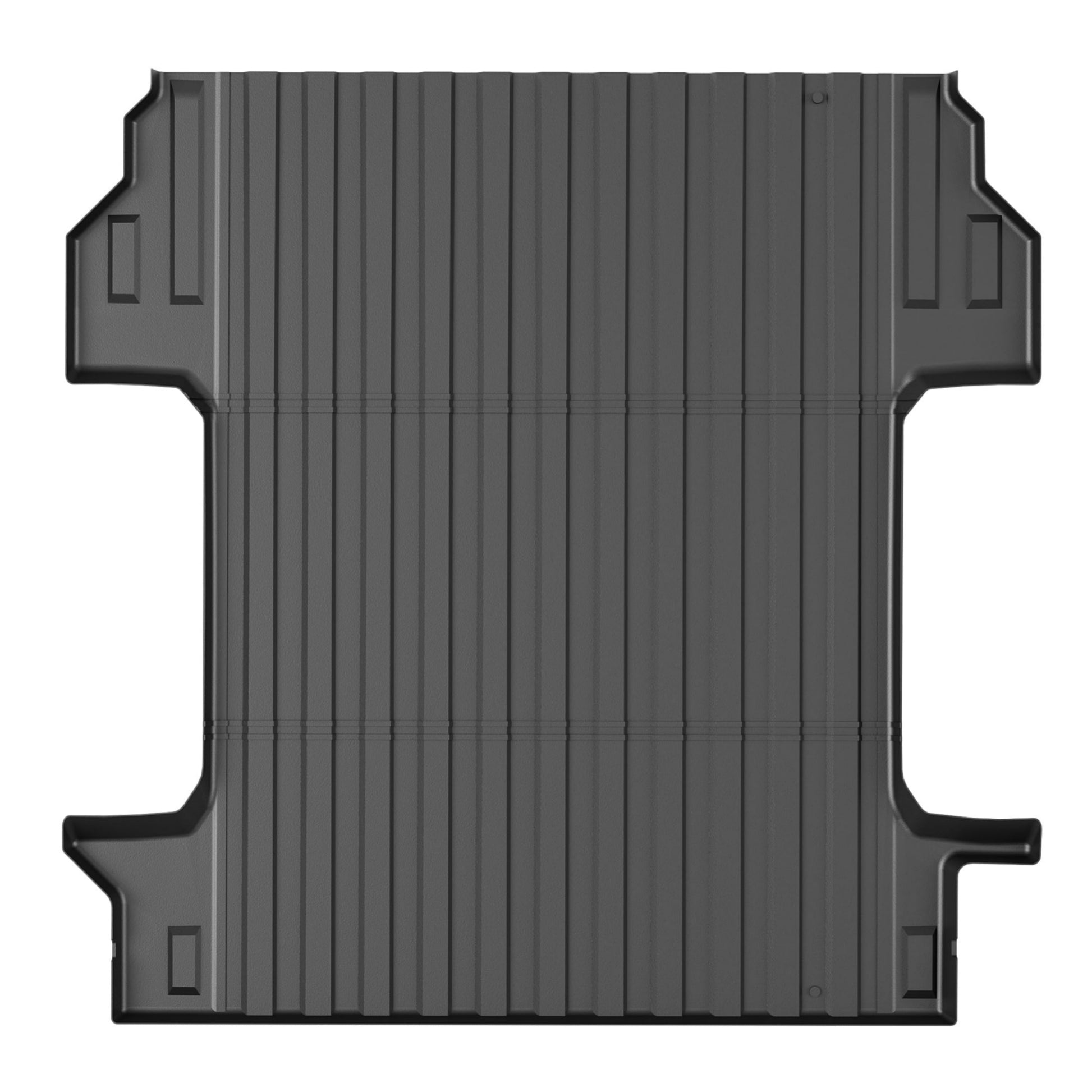 Garvee Truck Bed Mat for 2019-2024 Chevrolet Silverado 1500/ GMC Sierra 1500 5.8 Feet(69.92 inches) Short Bed，All Weather TPE Heavy Duty Pickup Bed Liner Cargo Mat