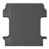 Garvee Truck Bed Mat for 2019-2024 Chevrolet Silverado 1500/ GMC Sierra 1500 5.8 Feet(69.92 inches) Short Bed，All Weather TPE Heavy Duty Pickup Bed Liner Cargo Mat