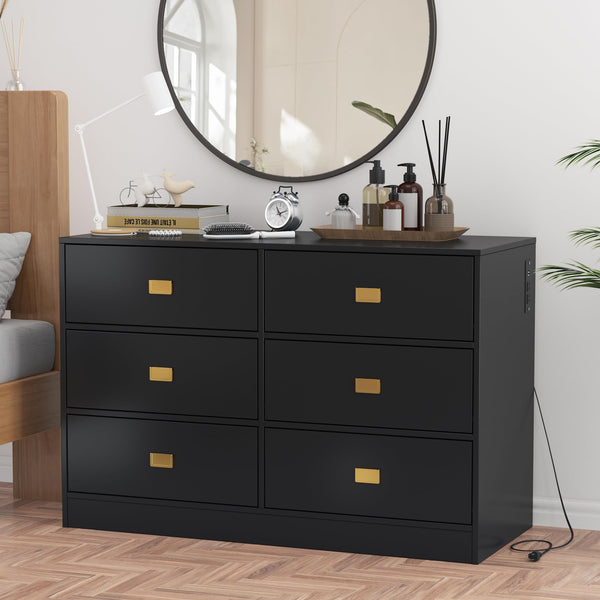 GARVEE Dresser with Changing Table for Modern Nurseries