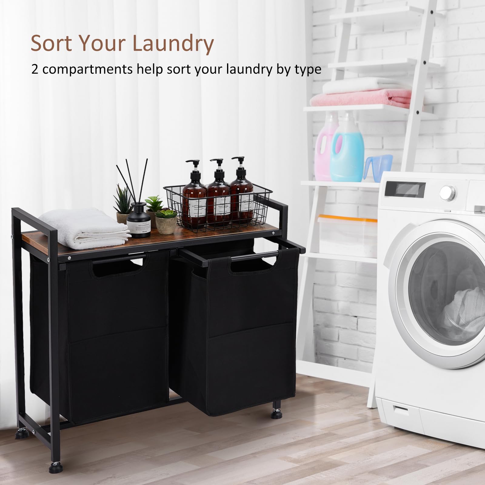 Garvee Laundry Hamper - Thumbnail 5
