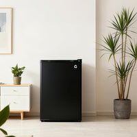 Garvee 4.5 Cu. Ft. Compact Refrigerator Single Door Mini Fridge Adjustable Shelves Dorm Office Kitchen Bedroom Bar Use Energy-Efficient Quiet Operation