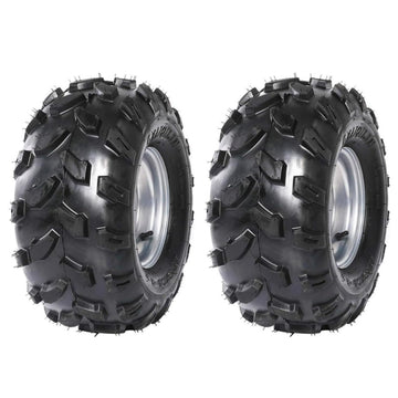 Garvee 19x7-8 ATV Tires, 4PR All Terrain Tubeless, Pack of 2, for ATV UTV Trail Sand Mud Off-Road
