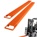 Garvee Pallet Forklift Extensions, 72" Fork Extensions 5" Width, Heavy Duty Fork Extensions for Forklifts, 1 Pair Forklift Extensions for Forklift Truck,Orange - Orange