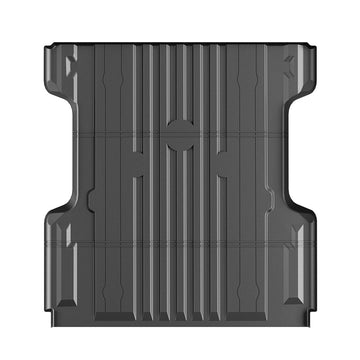 Garvee Truck Bed Mat for 2009-2014 Ford F150 5.5 FT (67.1 inches) Bed, All Weather TPE Heavy Duty Pickup F-150 Bed Liner Cargo Mats