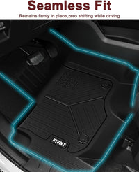 Custom Fit 2015-2023 Ford F150 Floor Mats, Front Row