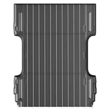 Garvee Truck Bed Mat for 2007-2019 Chevy Silverado/GMC Sierra 1500 2500 3500HD LD Limited 6.5 FT (6'6") Bed W/O Titan Box, All Weather TPE Heavy Duty Pickup Silverado Bed Liner Cargo Mats