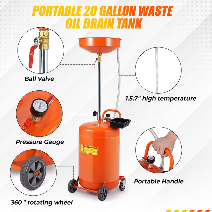 GARVEE Fuel Transfer Tank - Versatile Applications