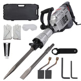 Garvee 14 Amp SDS Hex Jack Hammer 1-1/8 Inch 2000W Concrete Chipping