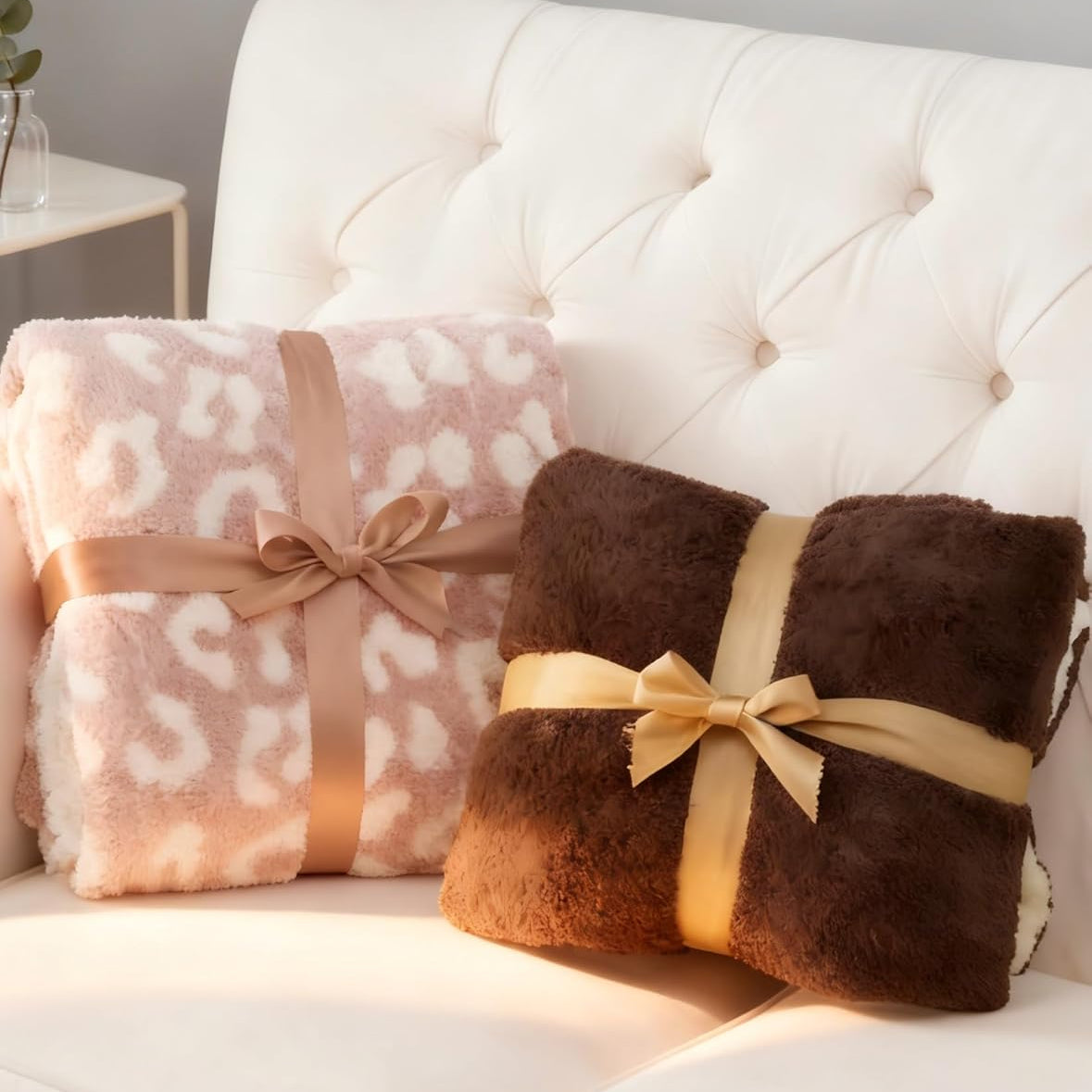 Garvee Electric Blanket Heated Throw, Heated Blanket Soft Double Sherpa Super Cozy with 4 Heating Levels & 4 Hours Auto Off, Overheat Protection, Machine Washable, ETL Certification, Pink 50"x60"