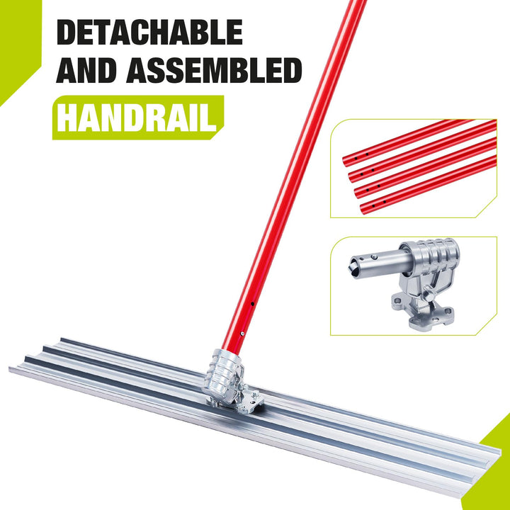 Soporte de 4 agujeros para instalación fácil