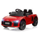 Garvee Ride - P Series: 12V Power Battery Electric Vehicles for 3-7 Toddlers, Licensed Toy Car with Remote Control, MP3 Player - Red - Red