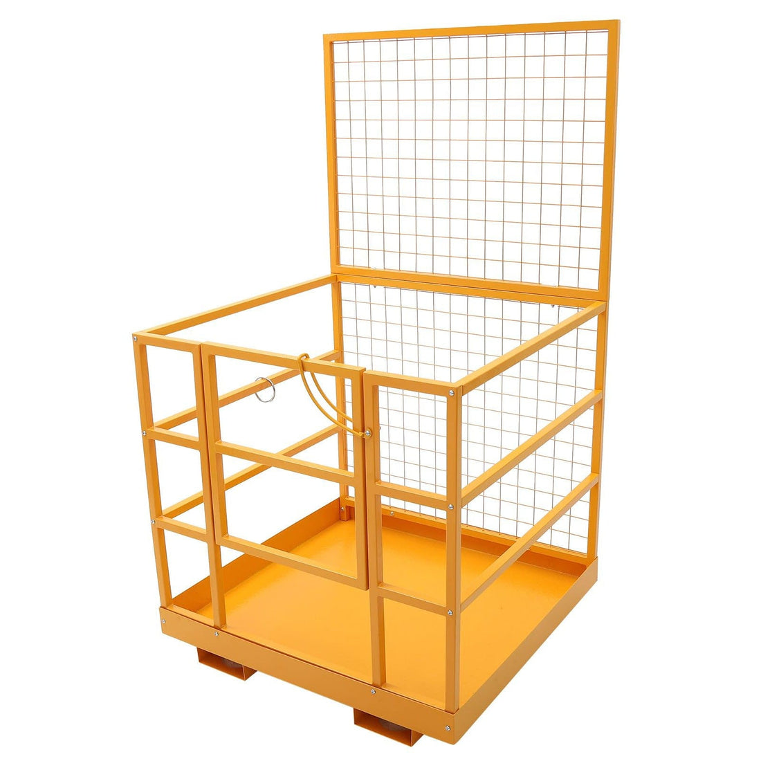 Forklift Safety Cage 43x45inches 1400LBS Capacity Forklift Heavy Duty Basket Man Platform
