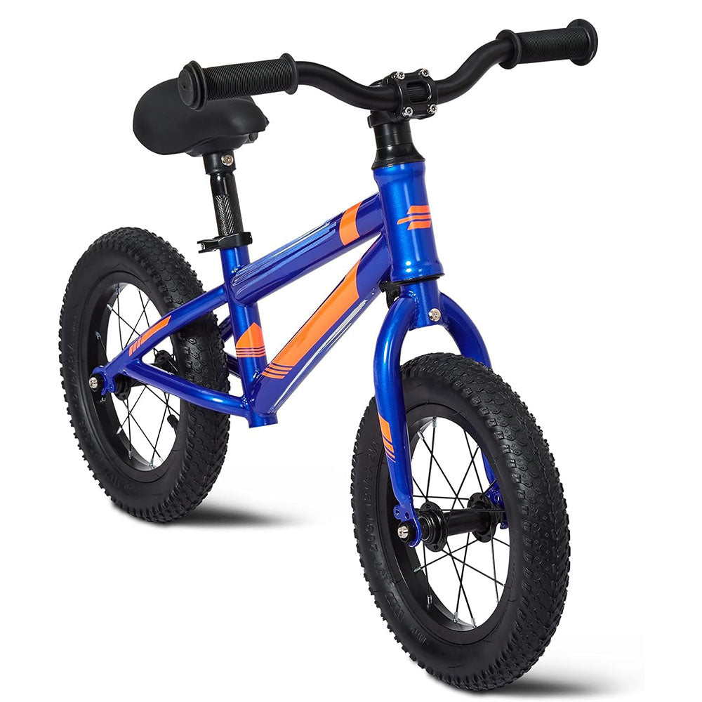 Garvee Balance Bike Lightweight Toddler Bike for 2-6 Year Old Boys and Girls - No Pedal, Adjustable Handlebar and Seat, Aluminium, EVA Tires - Blue