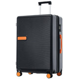 Garvee 28in Carry On Luggage With Spinner Wheels Lightweight Hardshell Expandable Travel Suitcase For Men Women Black - Black