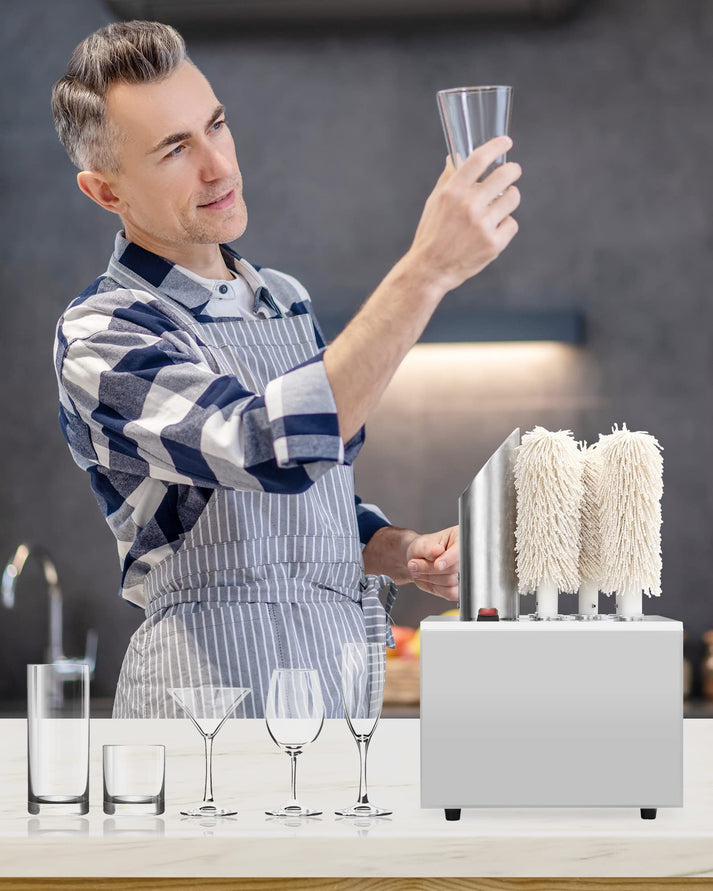 GARVEE Wine Glass Polisher Control Panel