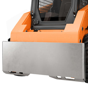 Garvee 1/4" Skid Steer Attachment Plate, Universal Quick Attach Adapter Mount Plate, Fits Kubota John Deere and Bobcat Skid Steer Tractor