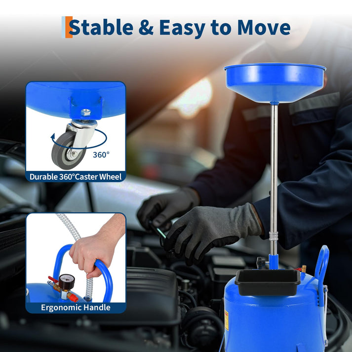 GARVEE Fuel Transfer Tank - Versatile Applications