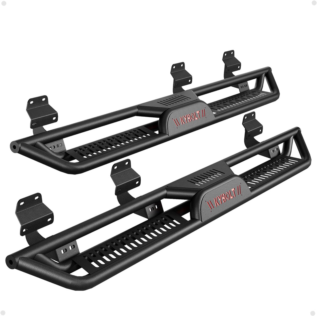 6.5" Running Boards for 2015-2024 Ford F-150 SuperCrew