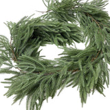 Garvee 7Ft Christmas Pine Garland,Realistic Winter Greenery Pine Garland,Artificial Pine Greenery Garland for Christmas Table Fireplace Wall Home Decoration Encrypted Pine Garland - 148#encrypted Pine Garland