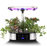 GARVEE 12 Pods Smart Hydroponics Growing System - Versatile Indoor Gardening