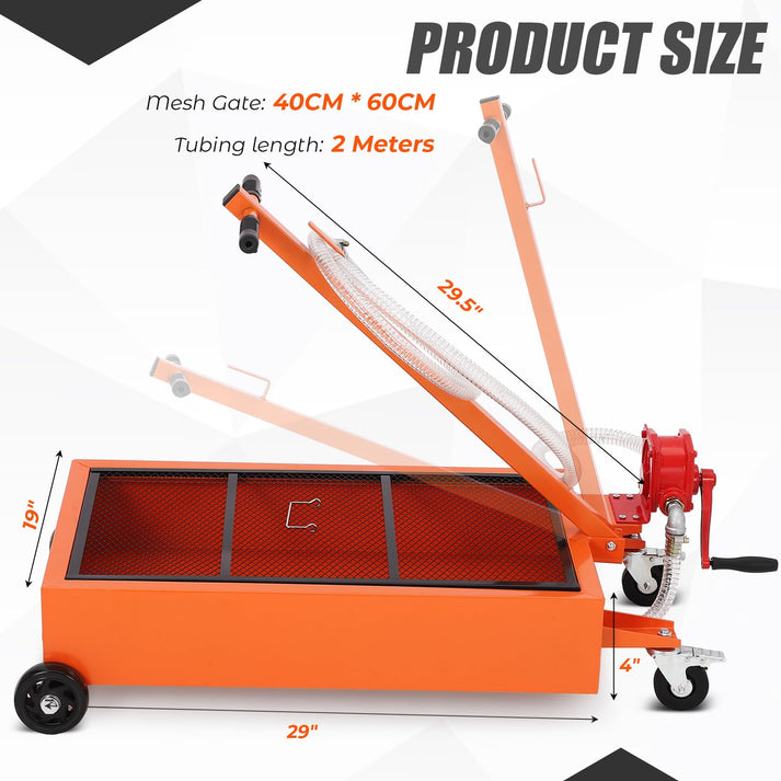 GARVEE Fuel Transfer Tank - Mobile Design