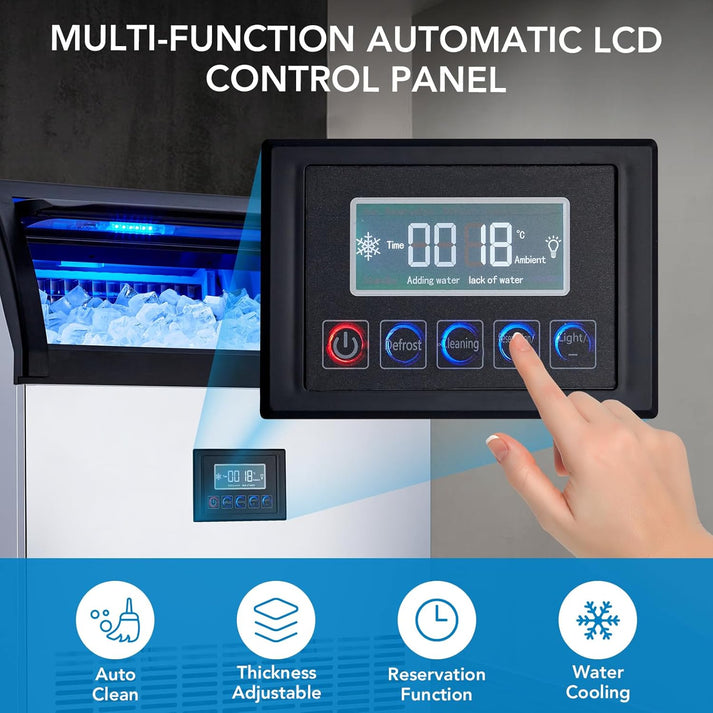 GARVEE Ice Maker Front View