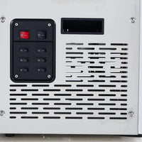 Garvee Commercial Slushy Machine 24L Double Tank , 700 Watts Rapid Refrigeration & Blending , Stainless Steel & PC , Easy Maintenance & Considerate Features , Restaurants Cafes Bars