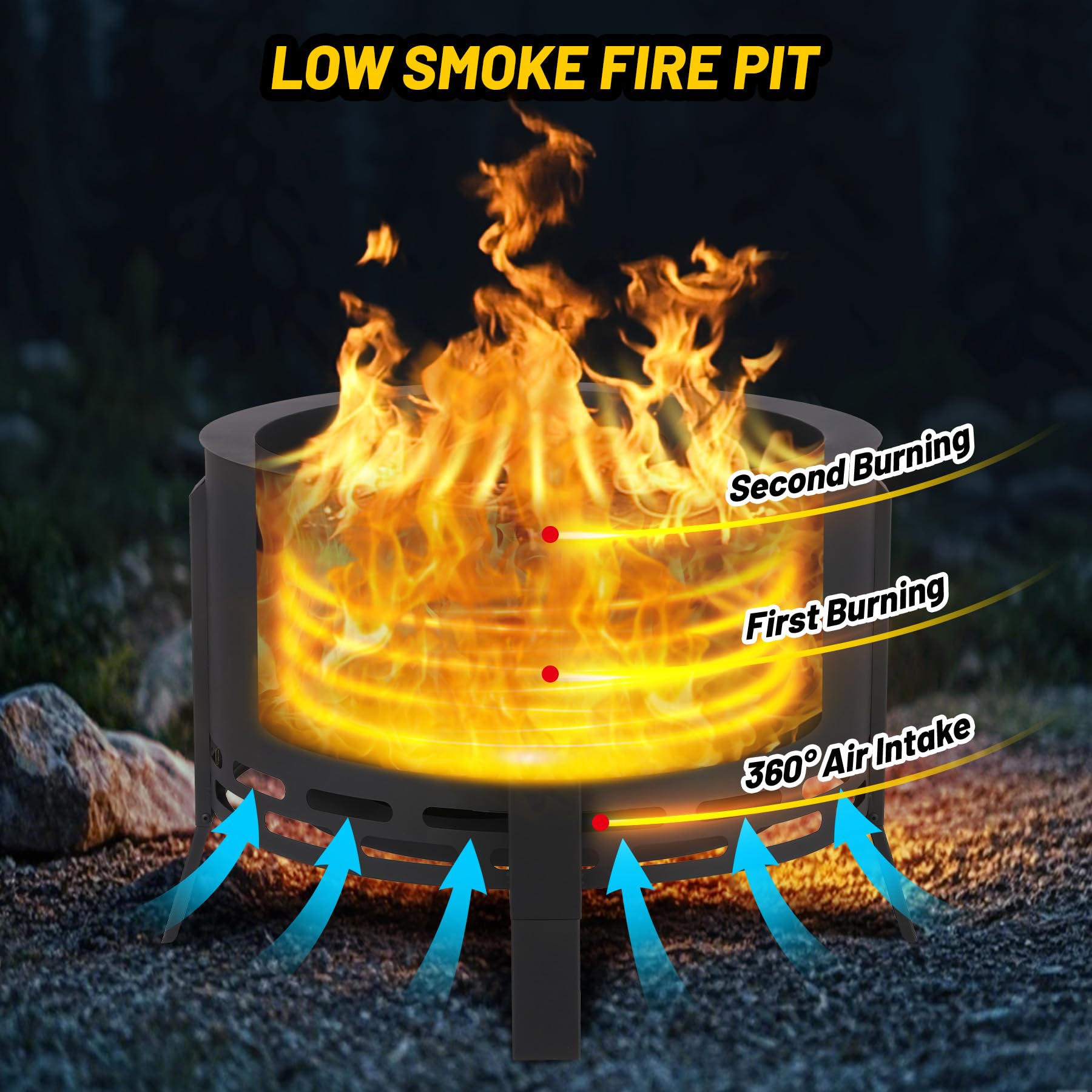 BGO wood plate &trayセットbonfire gooutside GARVEE 26