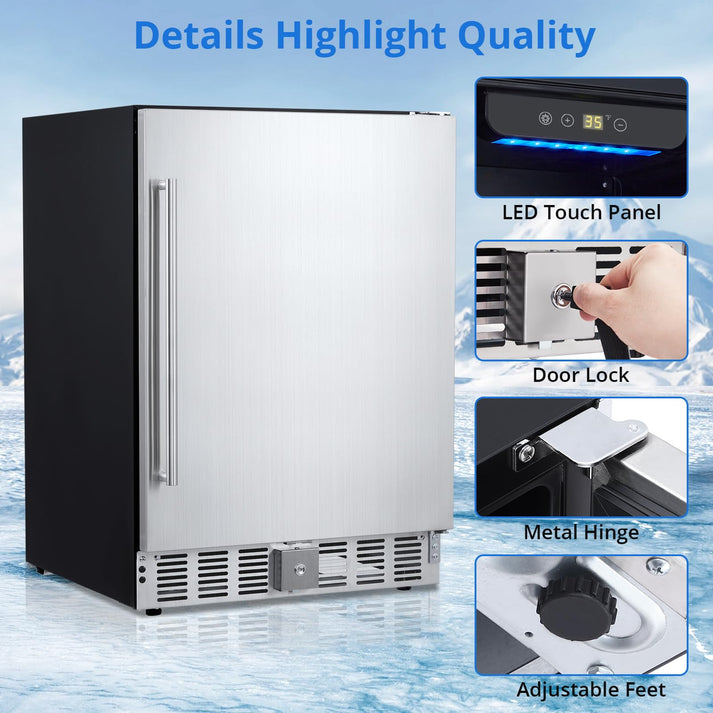 GARVEE Waffle Cone Maker in Use