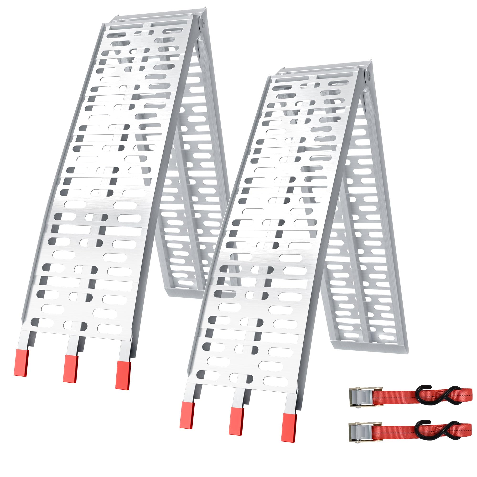 GARVEE 1500lbs Capacity Truck Ramps - Durable, Portable, and Safe ...