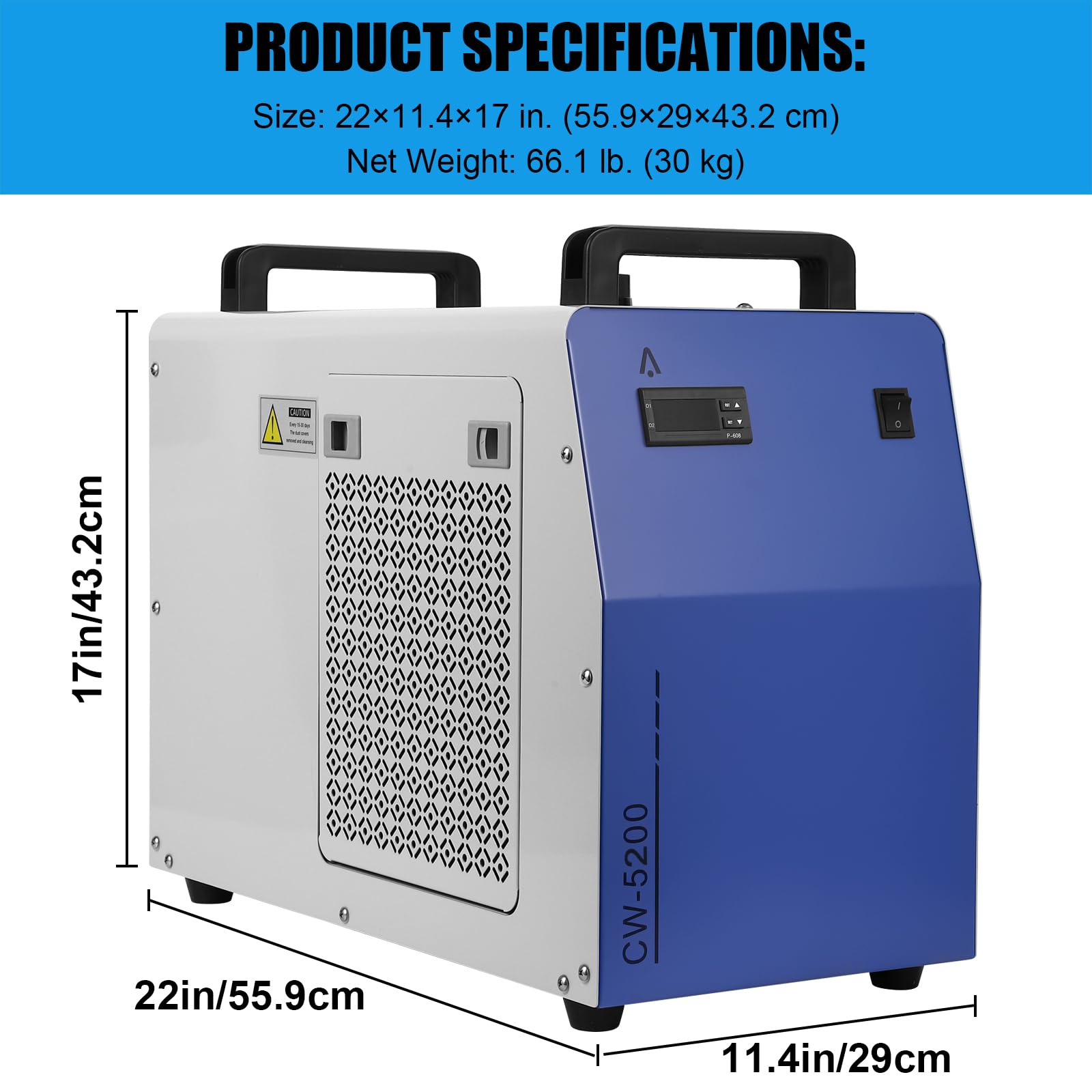 Industrial Water Chiller Water Cooling System Water Cooler