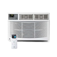 Garvee 8000 BTU Window Air Conditioner U-Shaped With RC, High-Efficiency Cooling Small Window Air Conditioner with Remote Control and Washable Filter, Quiet Operation, Cooling Up to 250 Sq Ft, 115V/60Hz