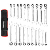 Garvee 12-Piece Metric Ratchet Wrenches, 8-19mm, 72T, for Car Repair