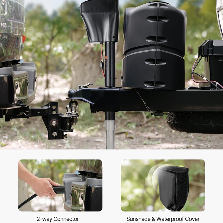 GARVEE Fuel Transfer Tank - Large Capacity