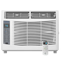 Garvee 6000btu Window Air Conditioner Units, Fast Cooling 250 Sq.ft. 115V Air Conditioner Window Unit with Remote Controlled, App Controlled, 50db Low Noise,Small Ac Unit for Room Quick Installation