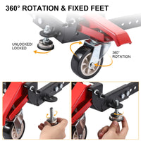 710LBS Mobile Base Kit with Swivel Wheels, Universal for Tools and Machines