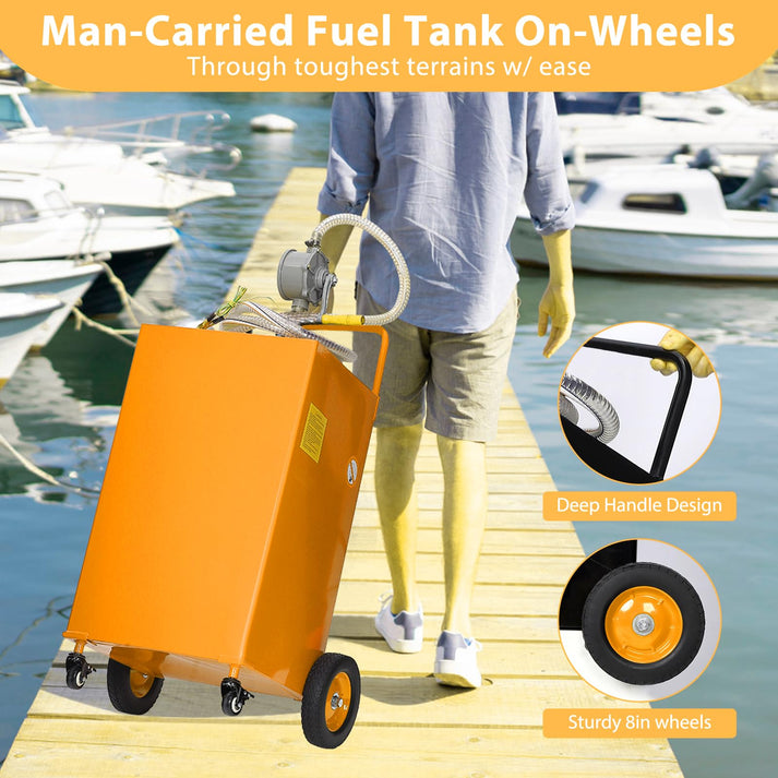 GARVEE Fuel Transfer Tank - Construction