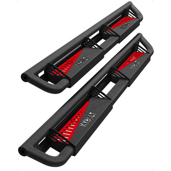 Garvee Running Boards Compatible with 2019-2024 Chevy Silverado/GMC Sierra 1500 Crew Cab (Excl. 2019 1500 LD/Limited&2022 1500 LTD/Limited),Rock Sliders for 2020-2024 Silverado/Sierra 2500HD 3500HD