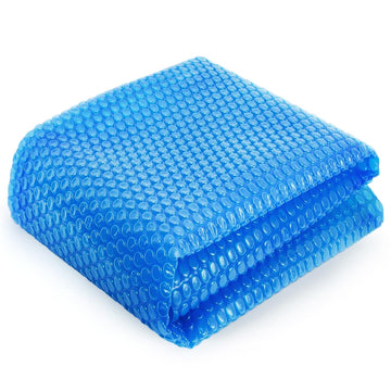 Garvee 16ft x 32ft Rectangle Pool Solar Cover, 200μm Heat Retaining Blanket for In-Ground and above-Ground Rectangular Swimming Pools (200um)
