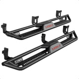 Garvee Running Boards 6.5 Inches with Two Stairs Design Compatible with 2009-2018 Dodge Ram 1500, 2019-2023 Ram 1500 Classic, 2010-2022 Ram 2500 3500 Crew Cab(4 Full-Size Doors), Bolt-on Side Steps
